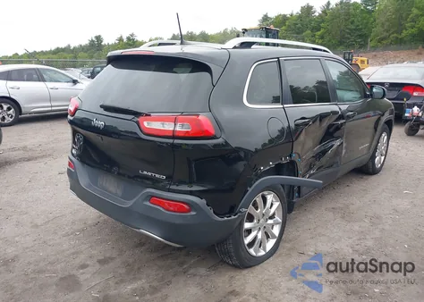 2017 Jeep Cherokee Limited 4X4 from USA, damaged, VIN 1C4PJMDB7HW636731